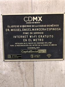 Wifi Gratis Metro CDMX