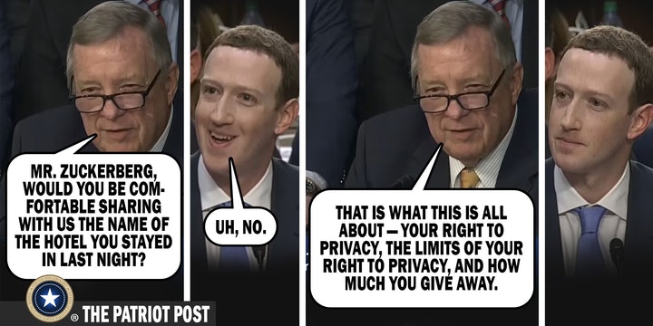 Zuckerberg responde al Senador Durbin sobre preferencias de privacidad