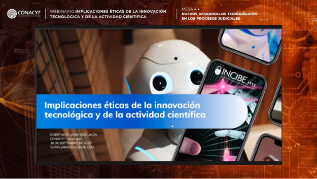 Cuestiones éticas IA Jaime Limón