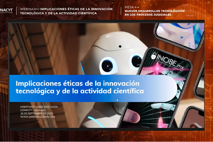 Cuestiones éticas IA Jaime Limón